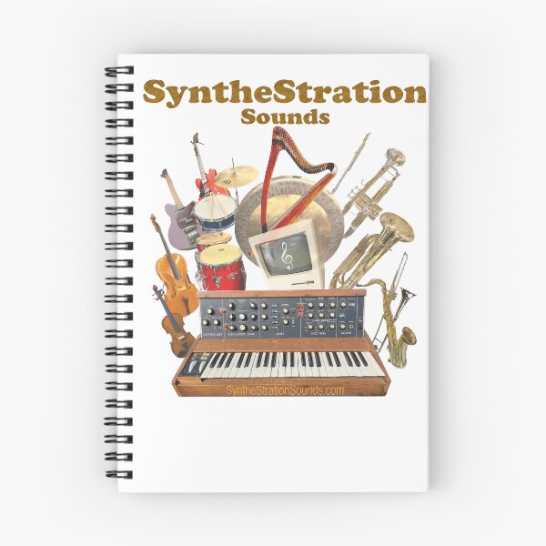 Item preview, Synthestration Sounds Classic -  For Light Backgrounds designed and sold by The Imagination Source™.