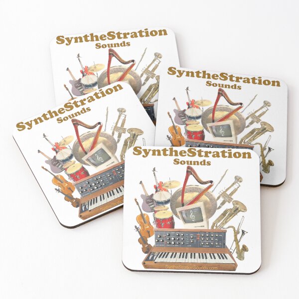 Item preview, Synthestration Sounds Classic -  For Light Backgrounds designed and sold by The Imagination Source™.