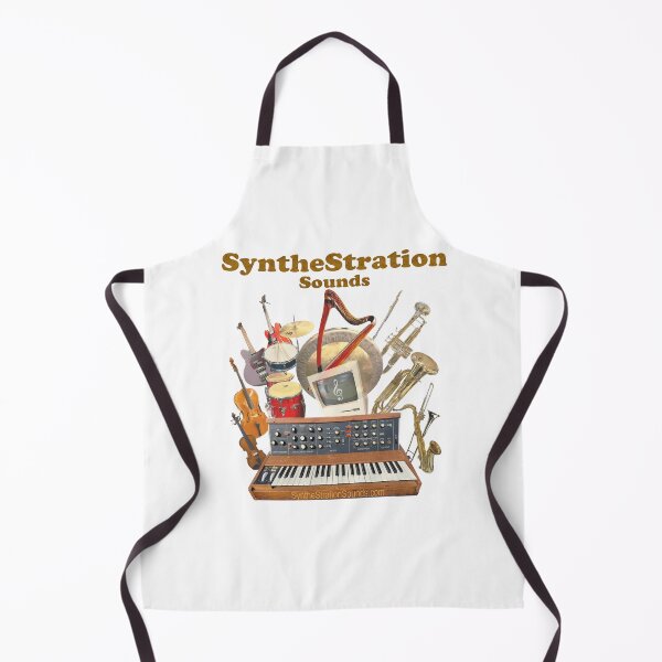 Item preview, Synthestration Sounds Classic - For Light Backgrounds designed and sold by The Imagination Source™.
