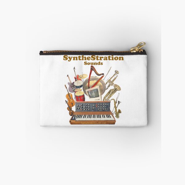 Item preview, Synthestration Sounds Classic -  For Light Backgrounds designed and sold by The Imagination Source™.