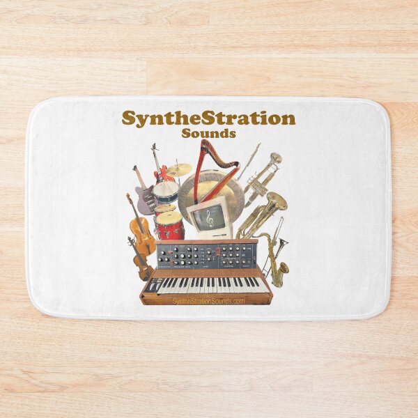 Item preview, Synthestration Sounds Classic -  For Light Backgrounds designed and sold by The Imagination Source™.