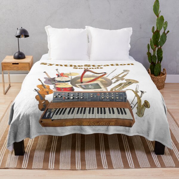 Item preview, Synthestration Sounds Classic -  For Light Backgrounds designed and sold by The Imagination Source™.