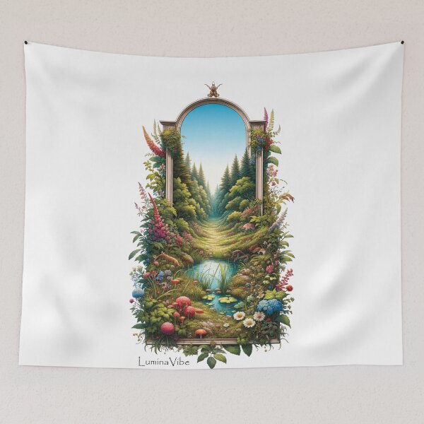 Item preview, Nature Sample: Floral Radiance designed and sold by LuminaVibe.