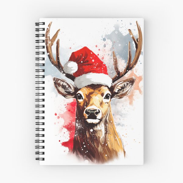 Item preview, Santa's Christmas Reindeer designed and sold by MCGrafxStudio.