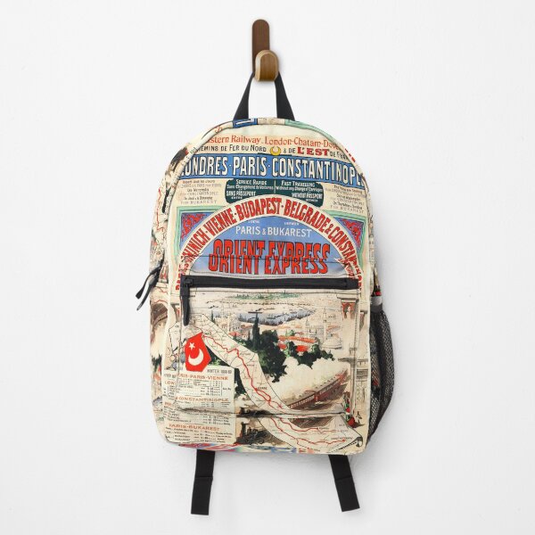 Item preview, HD. Orient Express Travel Poster. 1888. High definition designed and sold by MINDTHECHERRY.