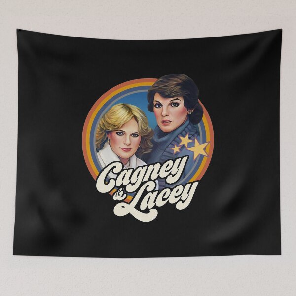 Item preview, Cagney & Lacey designed and sold by Chankati.
