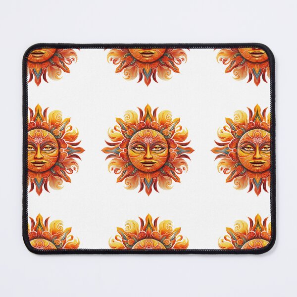 Item preview, Radiant Vibes: Illuminate Your Style with Our Tahitian Sun Pattern designed and sold by Ignorant-Artist.