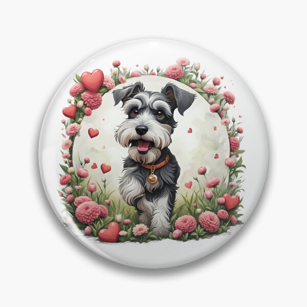Artikelvorschau, Niedlicher verspielter Mini-Schnauzer entworfen und verkauft von Kaleddis.