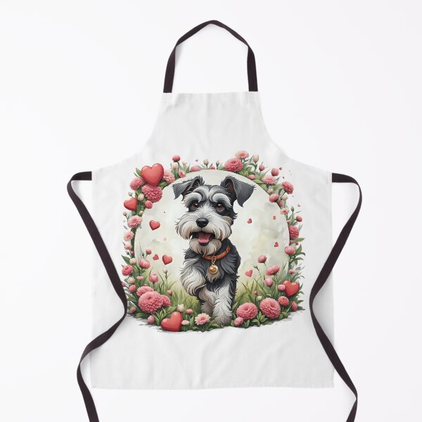 Artikelvorschau, Niedlicher verspielter Mini-Schnauzer entworfen und verkauft von Kaleddis.