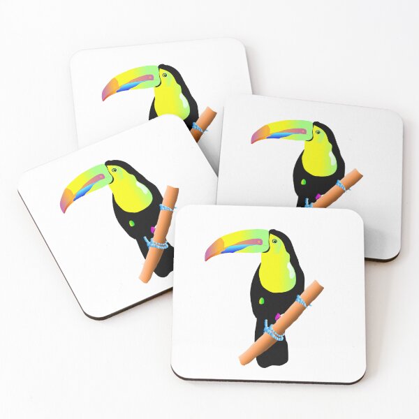 Item preview, Gory details Toucan (Ramphastos Toco) designed and sold by Gorydetails.