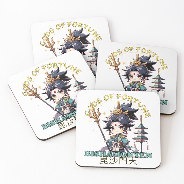 Item preview, Bishamonten god of war and goodluck designed and sold by YokujinDesign.