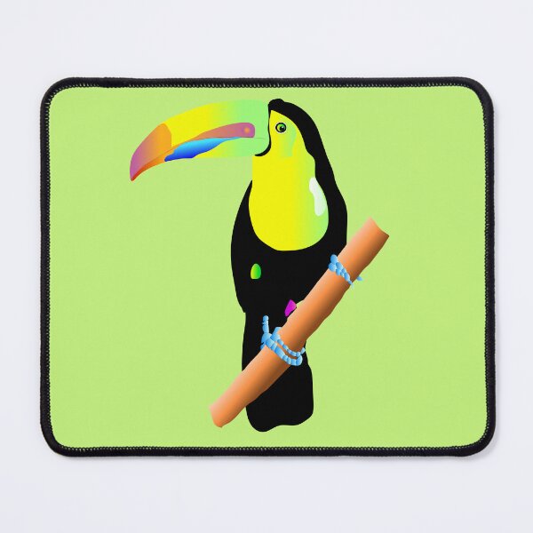 Item preview, Gory details Toucan (Ramphastos Toco) designed and sold by Gorydetails.