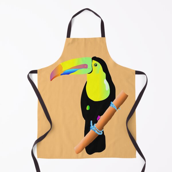 Item preview, Gory details Toucan (Ramphastos Toco) designed and sold by Gorydetails.