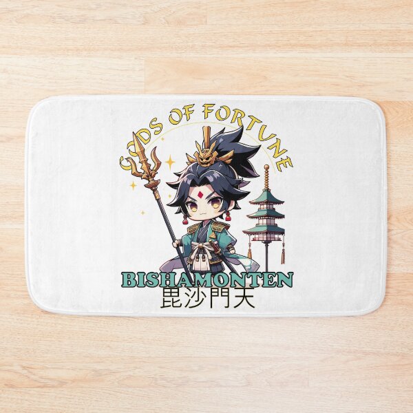 Item preview, Bishamonten god of war and goodluck designed and sold by YokujinDesign.