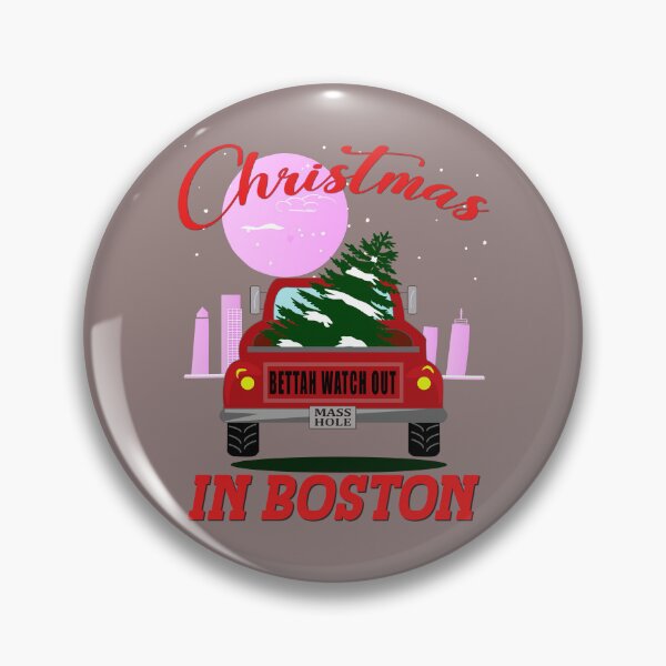 Item preview, Christmas in Boston - Bettah Watch Out - Mass Hole designed and sold by Blended Designs ⭐⭐⭐⭐⭐.