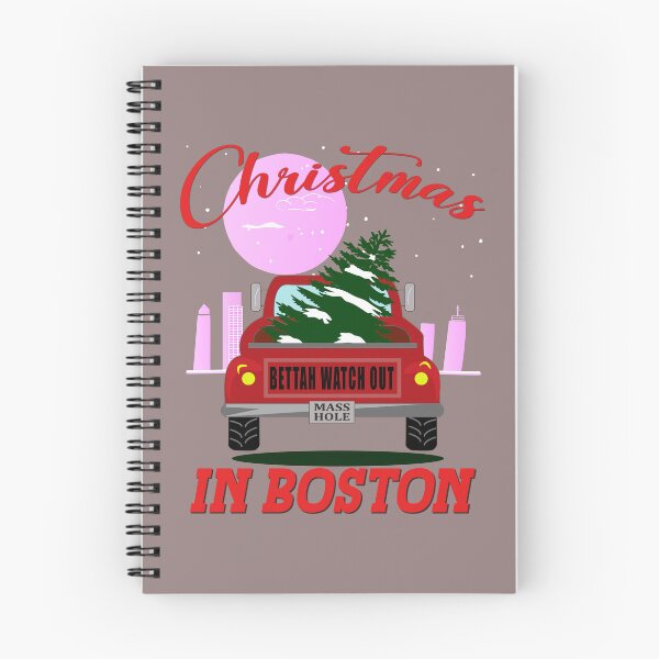 Item preview, Christmas in Boston - Bettah Watch Out - Mass Hole designed and sold by Blended Designs ⭐⭐⭐⭐⭐.