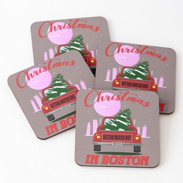 Item preview, Christmas in Boston - Bettah Watch Out - Mass Hole designed and sold by Blended Designs ⭐⭐⭐⭐⭐.
