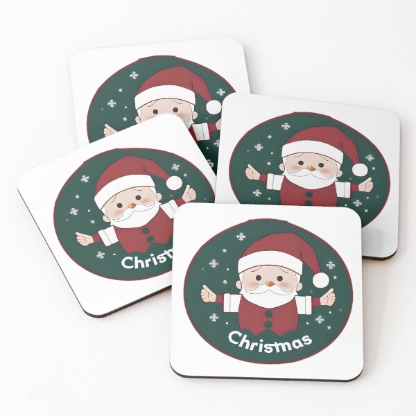 Item preview, Santa's Hugging Badge designed and sold by Pamilya.