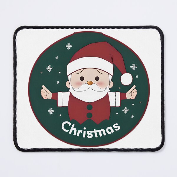 Item preview, Santa's Hugging Badge designed and sold by Pamilya.