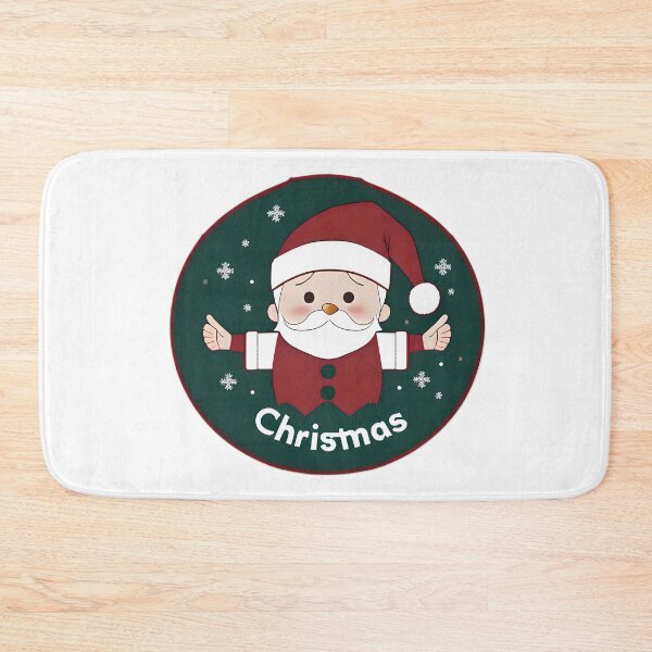 Item preview, Santa's Hugging Badge designed and sold by Pamilya.