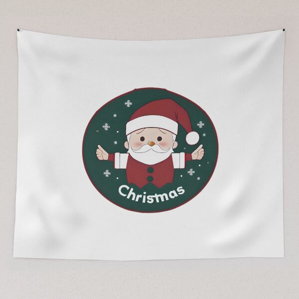 Item preview, Santa's Hugging Badge designed and sold by Pamilya.