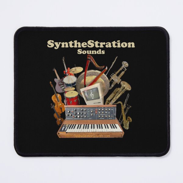 Item preview, Synthestration Sounds Classic -   For Dark Backgrounds designed and sold by The Imagination Source™.