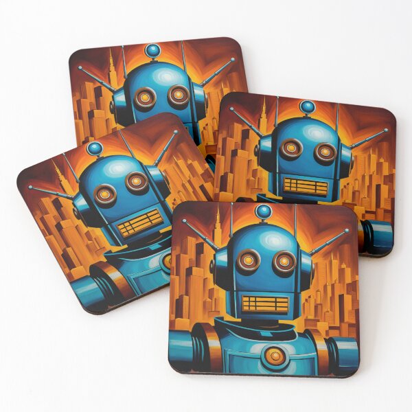 Item preview, Robot Portrait  designed and sold by RobotAIArt.