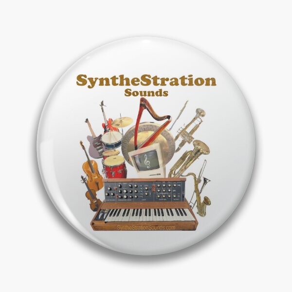 Item preview, Synthestration Sounds Classic -  For Light Backgrounds designed and sold by The Imagination Source™.