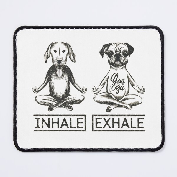 Item preview, Yoga, Puppy yoga, yoga puppy, relax, puppy, dog designed and sold by IgErSTYLE.