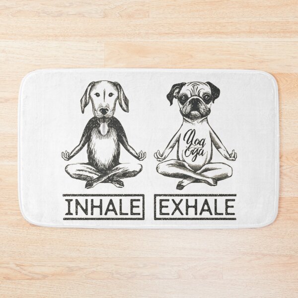 Item preview, Yoga, Puppy yoga, yoga puppy, relax, puppy, dog designed and sold by IgErSTYLE.