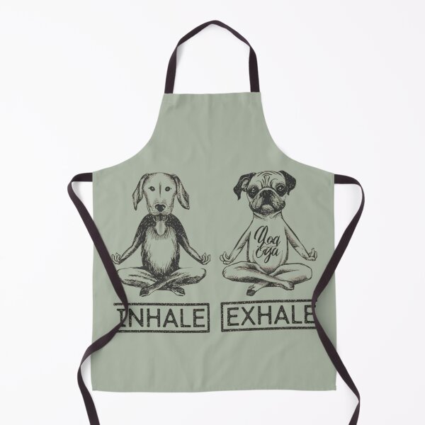 Item preview, Yoga, Puppy yoga, yoga puppy, relax, puppy, dog designed and sold by IgErSTYLE.