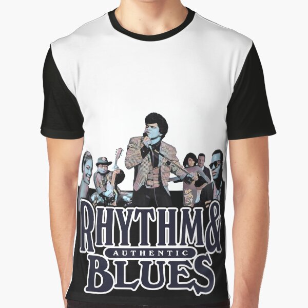 Rhythm & Blues Silhouette Graphic T-Shirt