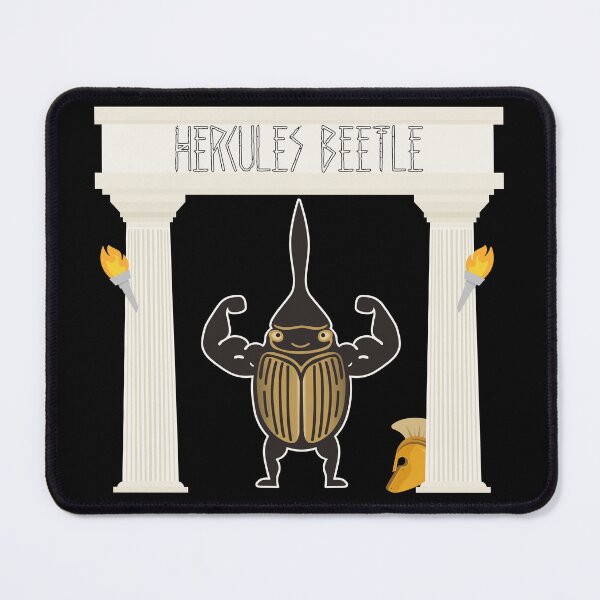 Item preview, Hercules Beetle the Ancient Greece Warrior designed and sold by ChiknEmporium.