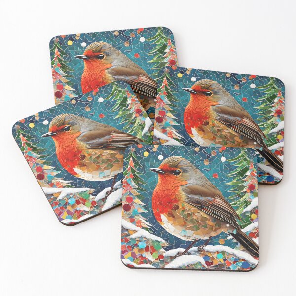 Item preview, Robin Redbreast 09 - Red Robin Magic designed and sold by Artekinium.