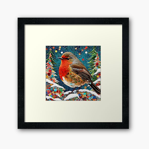 Aperçu de l'œuvre Robin Redbreast 09 - Magie Rouge Robin créée et vendue par Artekinium.