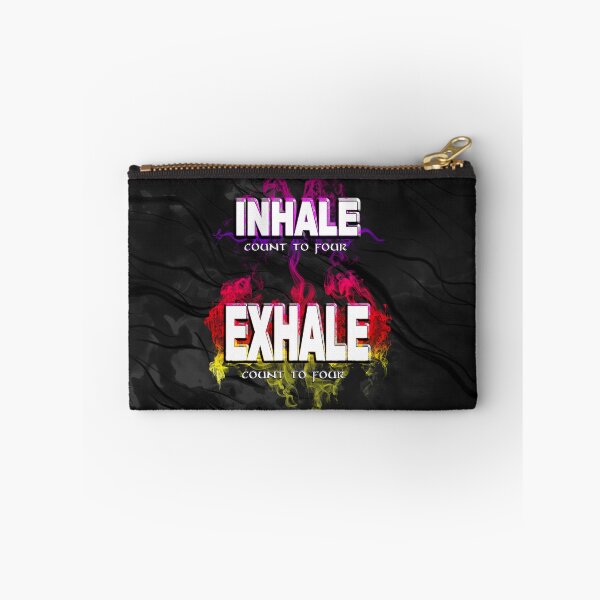 Item preview, Inhale Exhale (White text) designed and sold by 86248Diamond.