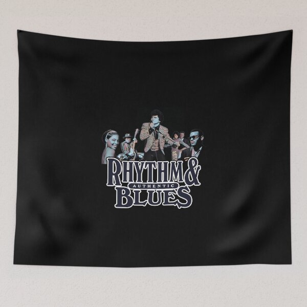 Item preview, Rhythm & Blues Silhouette designed and sold by TIGERDAVER.