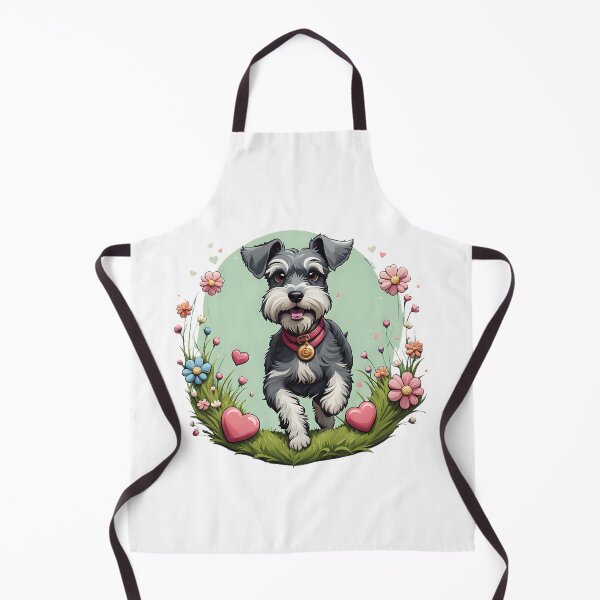 Artikelvorschau, Niedlicher verspielter Mini-Schnauzer entworfen und verkauft von Kaleddis.