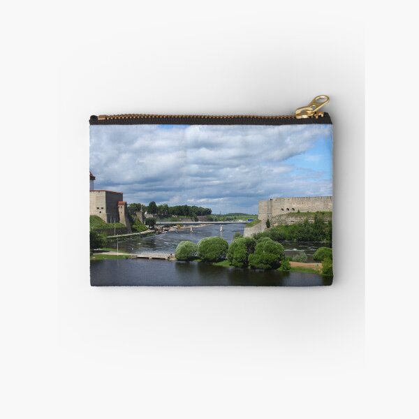 Item preview, confrontation medieval fortress of Narva and Ivangorod fortress designed and sold by mrivserg.