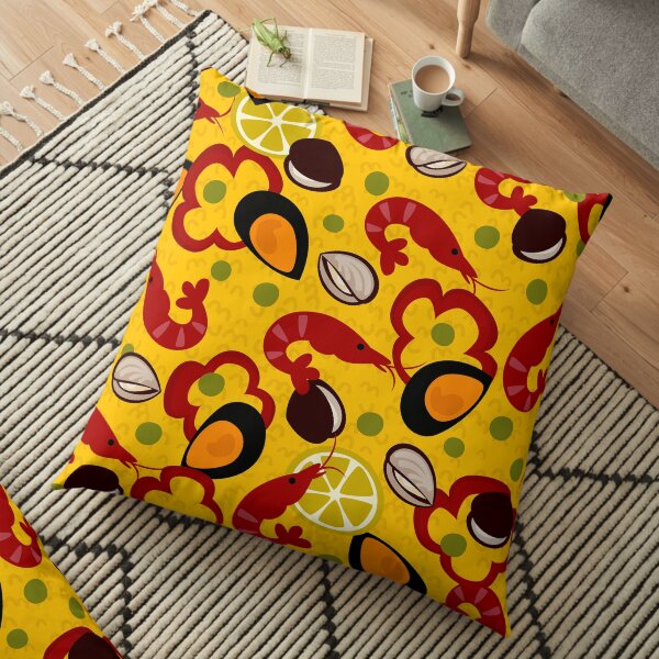 Paella Floor Pillow