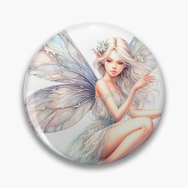 Item preview, Delicate flower fairy designed and sold by CandyMS.