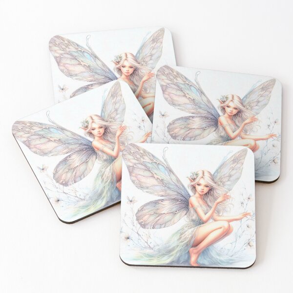 Item preview, Delicate flower fairy designed and sold by CandyMS.