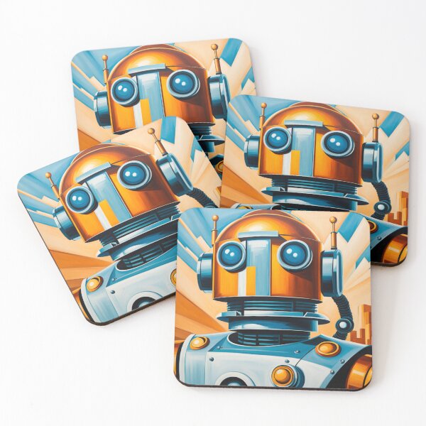 Item preview, Robot Portrait  designed and sold by RobotAIArt.