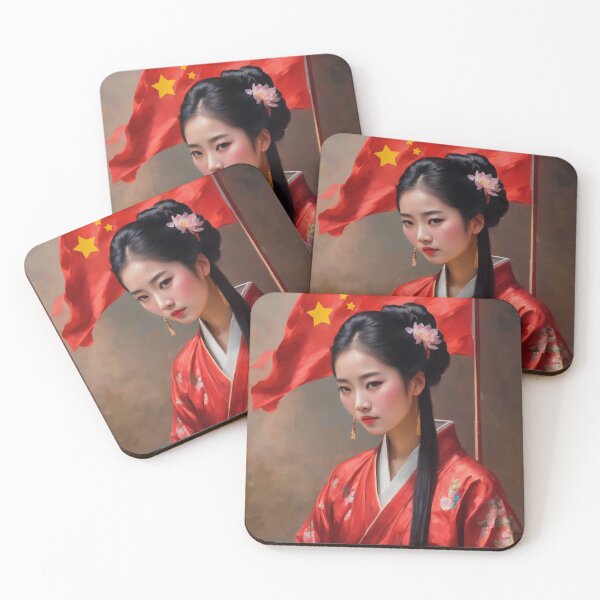 Item preview, Lady China designed and sold by Bunmigraphics .