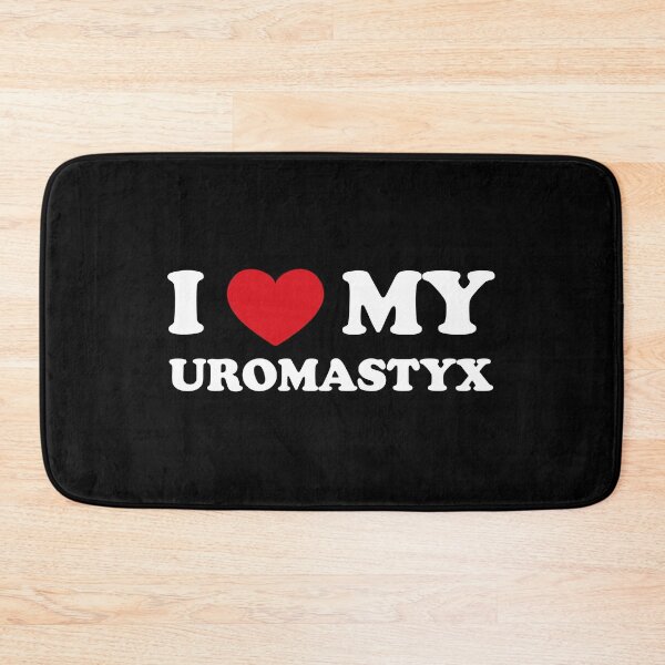 Item preview, Love Beyond Species: I love my Uromastyx /white/ designed and sold by EmeraldeaArt.