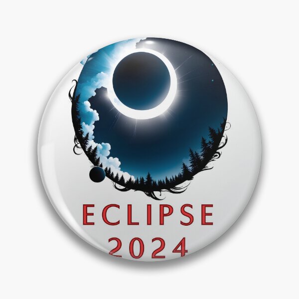 Item preview, Eclipse 2024 designed and sold by ColorFlick.