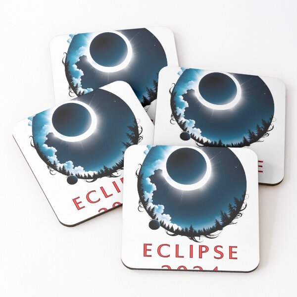 Item preview, Eclipse 2024 designed and sold by ColorFlick.