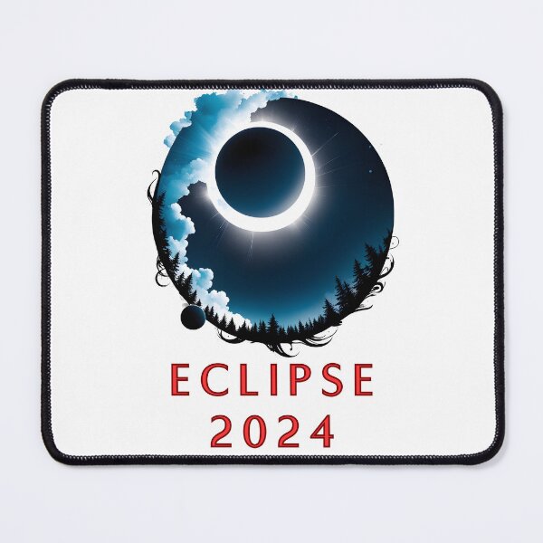 Item preview, Eclipse 2024 designed and sold by ColorFlick.