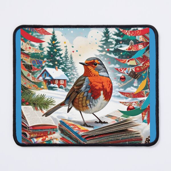Item preview, Robin Redbreast 11 - Happy Red Robin designed and sold by Artekinium.