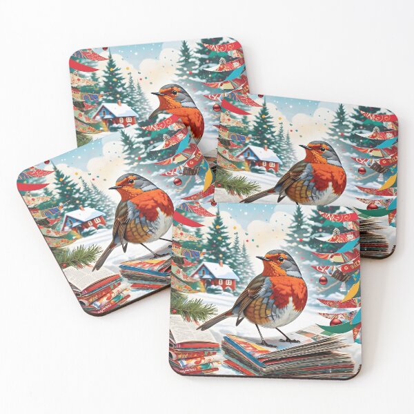 Item preview, Robin Redbreast 11 - Happy Red Robin designed and sold by Artekinium.